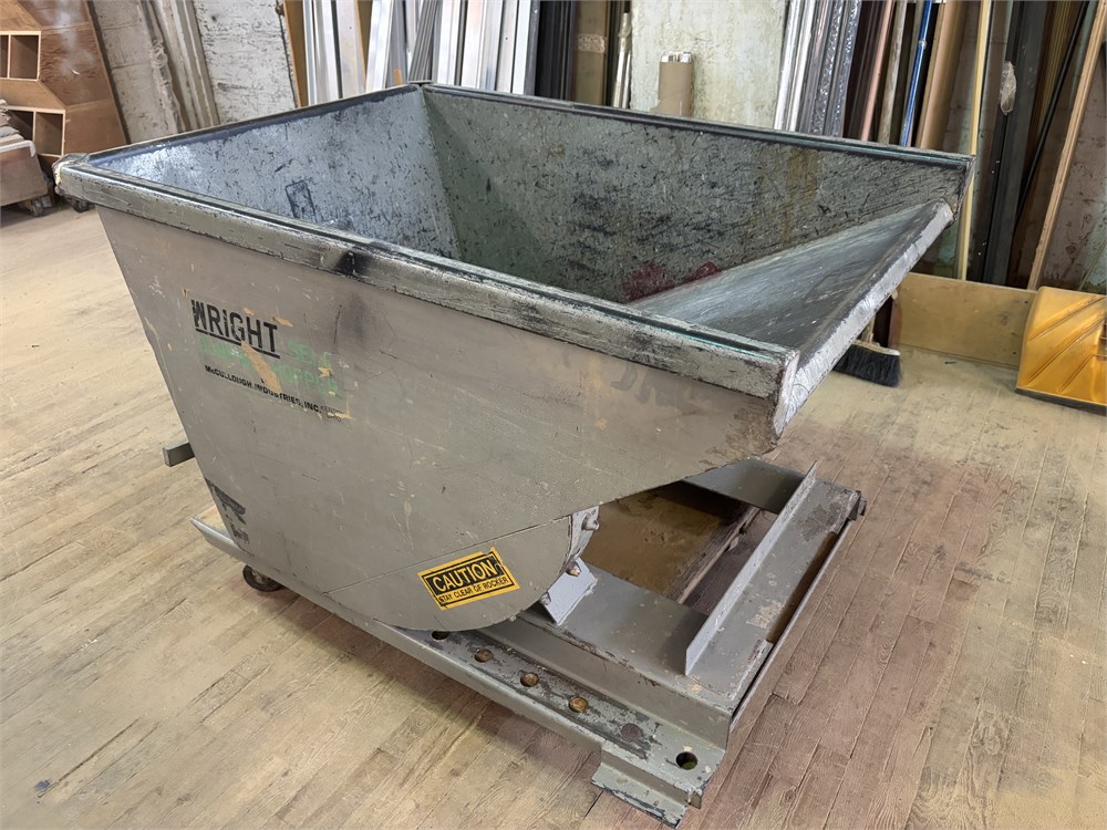 Wright Self Dumping Hopper