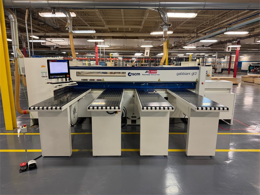 SCM "Gabbiani GT2115" Beam Saw - Rear Load (2020)
