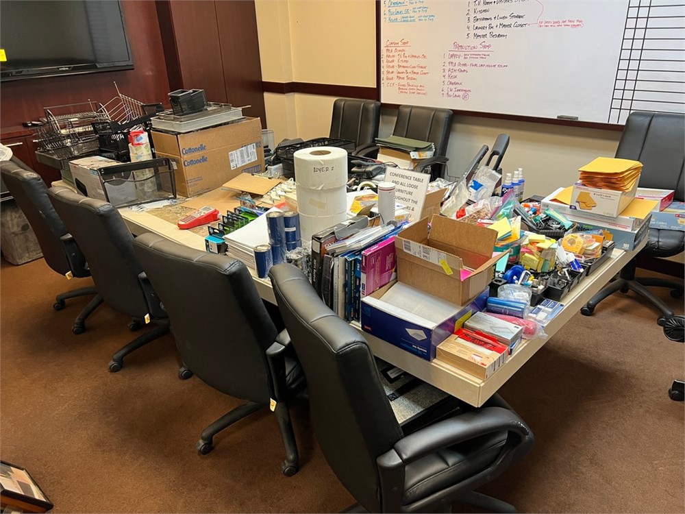 Lot of Office Supplies - as pictured
