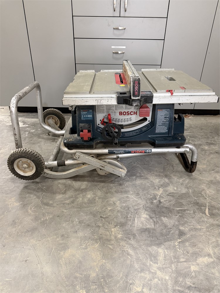 Bosch "4100" 10" Portable Table Saw