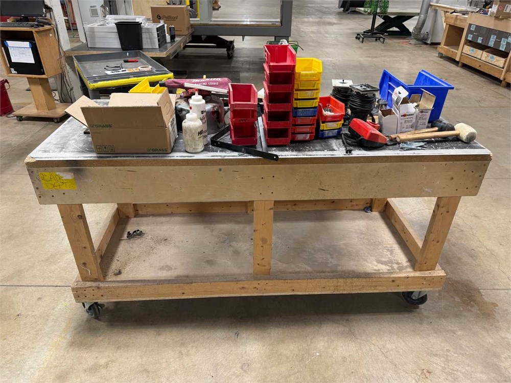 Cart & Contents - as pictured