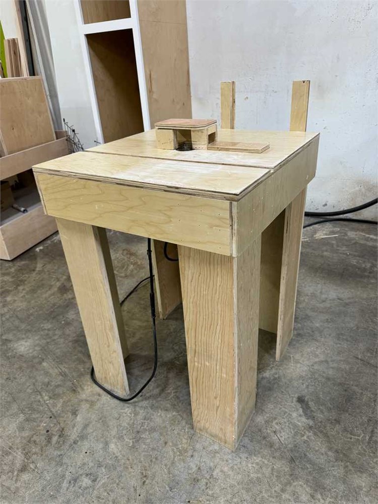 Porter Cable Router Table