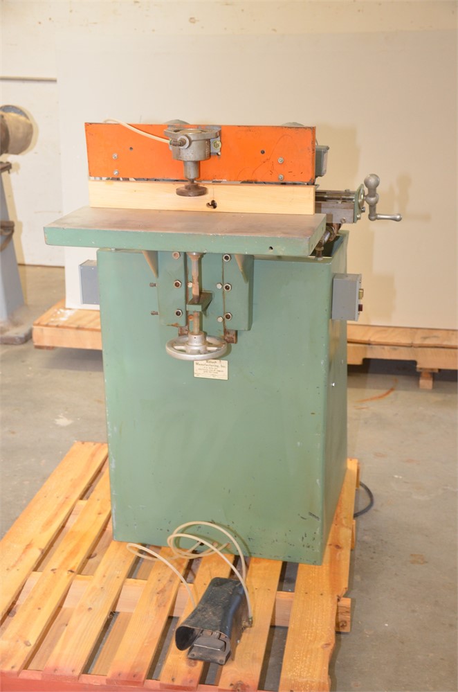 Ritter "R800" double spindle horizontal boring machine