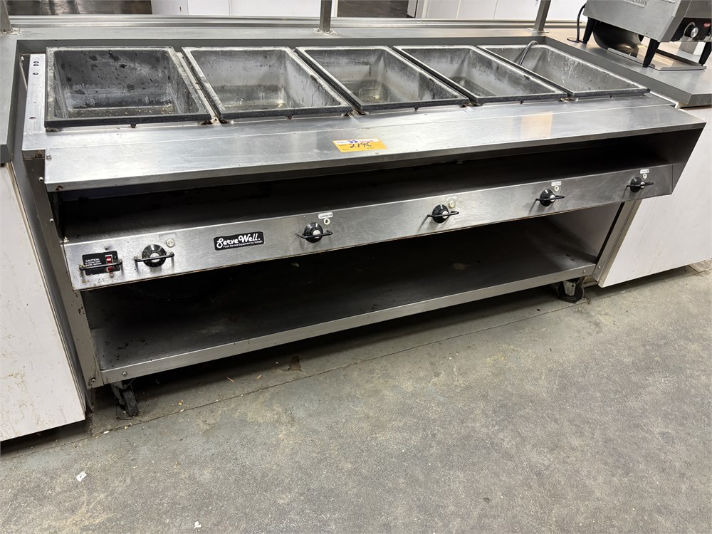 Vollrath "38119" Steam Table