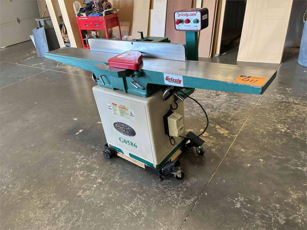 Grizzly "G0586" Jointer