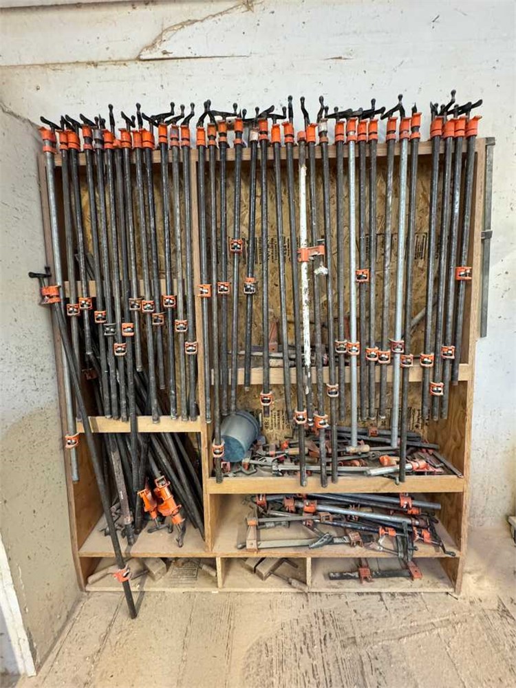 Lot of Pipe Clamps