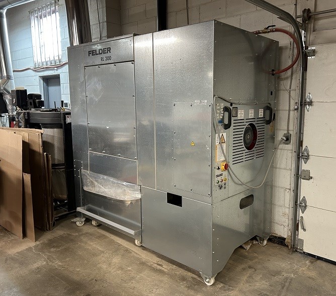 Felder "RL300" Dustcollector yr 2020 - 8.2kw, 230V 3ph - Richmond Hill, ON