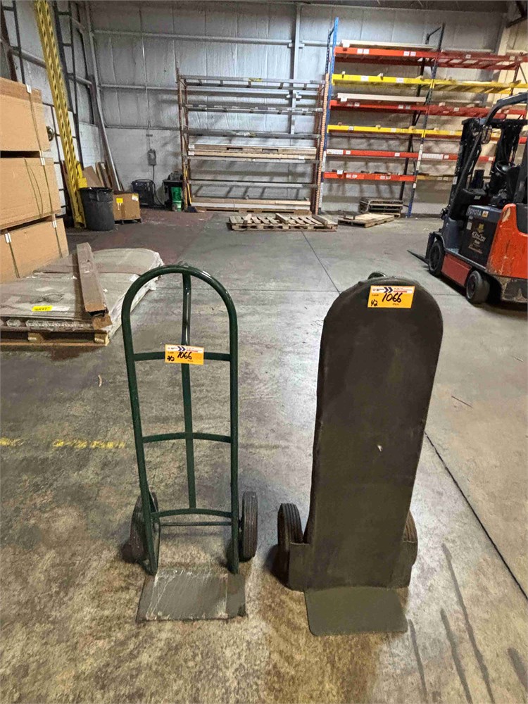 (2) Hand Trucks - As Pictured