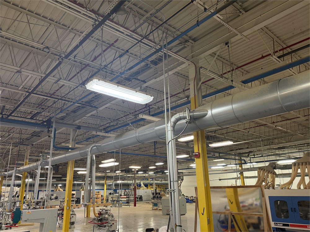 Ducting - As Pictured