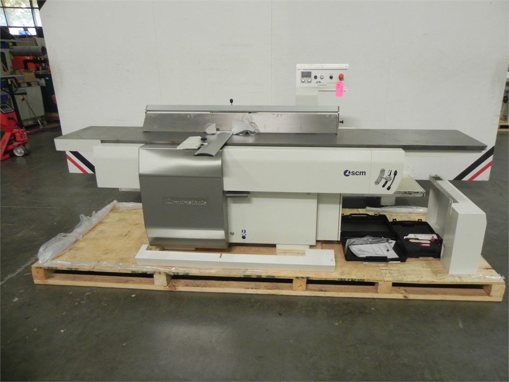 SCM GROUP "F7 L'INVINCIBLE" JOINTER, 20", YEAR 2018(SEE NOTES)