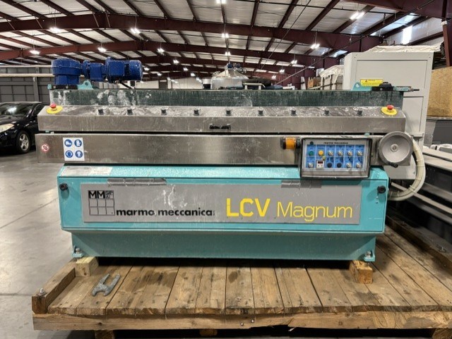 Marmo Meccanica "LCV 711 Magnum" Edge Polisher (2021)