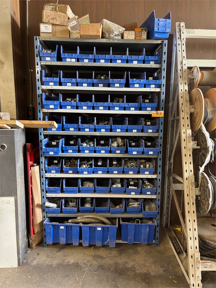 Rack & Contents as pictures