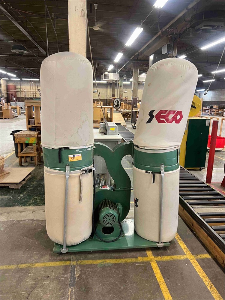 Seco "UFO-102B" Dust Collector