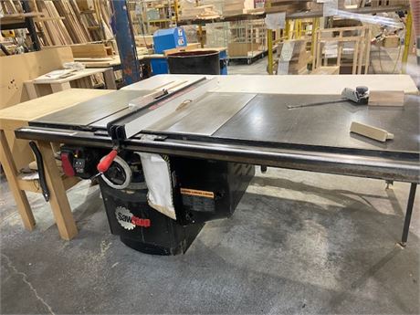 Lot - Sawstop "CB 73480" Table Saw | Place Your Bid at MachineryMax