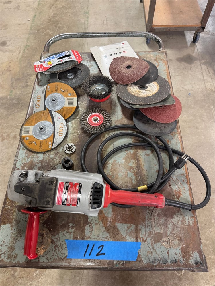 Milwaukee "6066" HD Sander