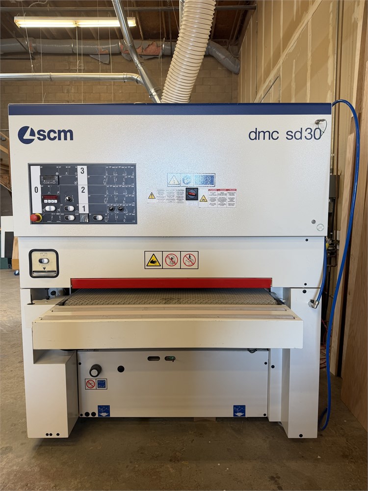SCM "DMC 30 CS 110" Widebelt Sander (2022)