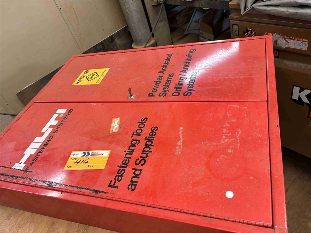 Hilti Cabinet