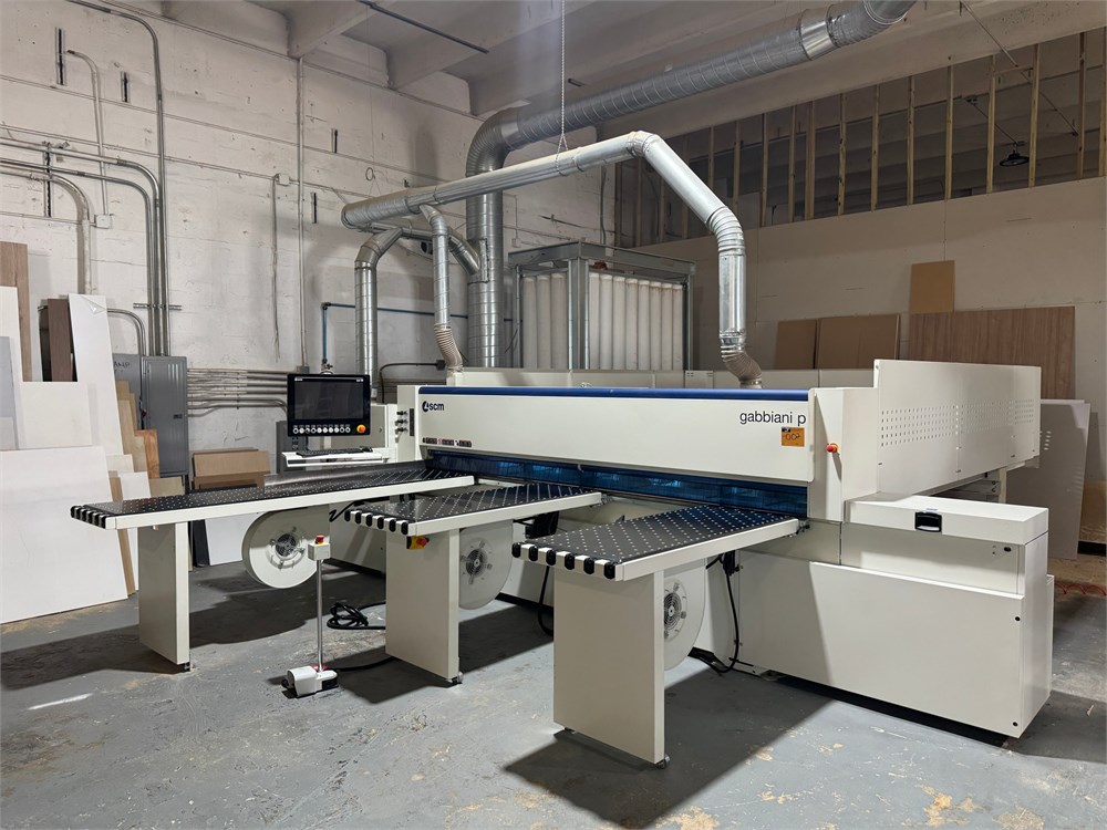 SCM "Gabbiani P80" Beam Saw - Front Load (2023)