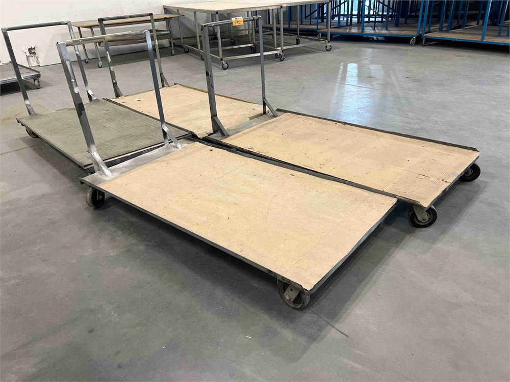 Rolling Carts - Qty (4)