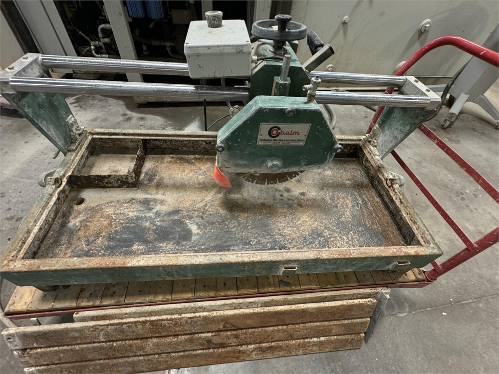 Cobalm Portable Stone Saw