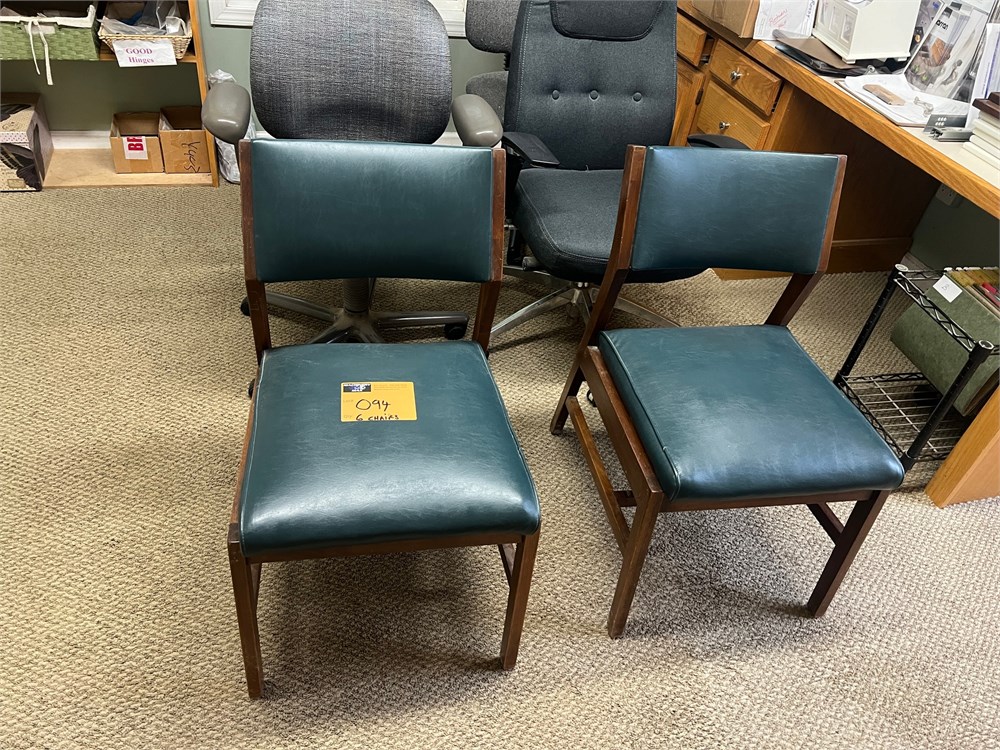 Office Chairs - Qty (6)