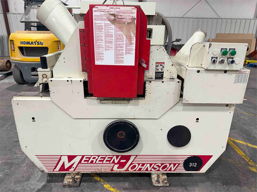 Mereen Johnson "312-DC/SR2" Gang Rip Saw