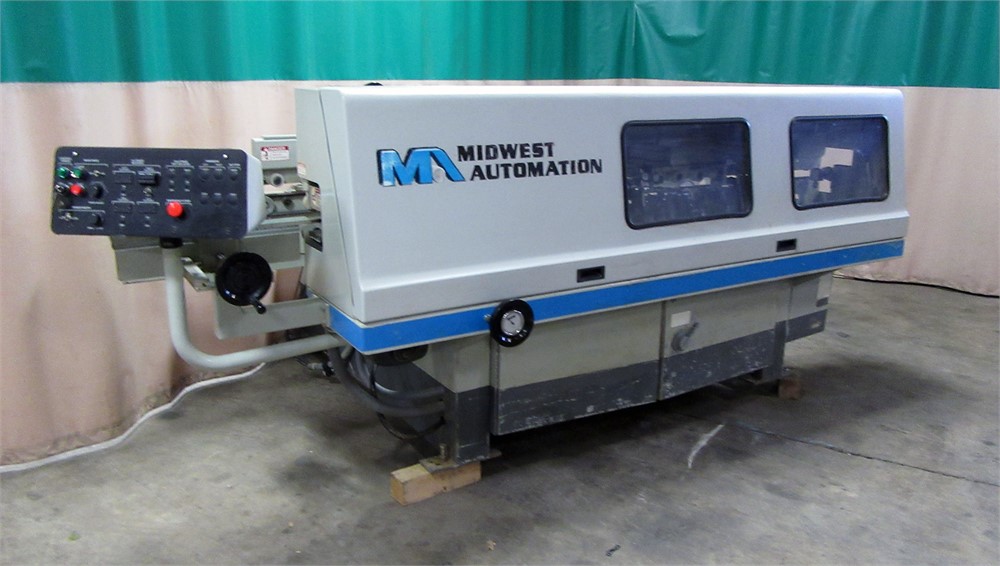 Midwest Automation "MF118S" Feed Thru Postformer