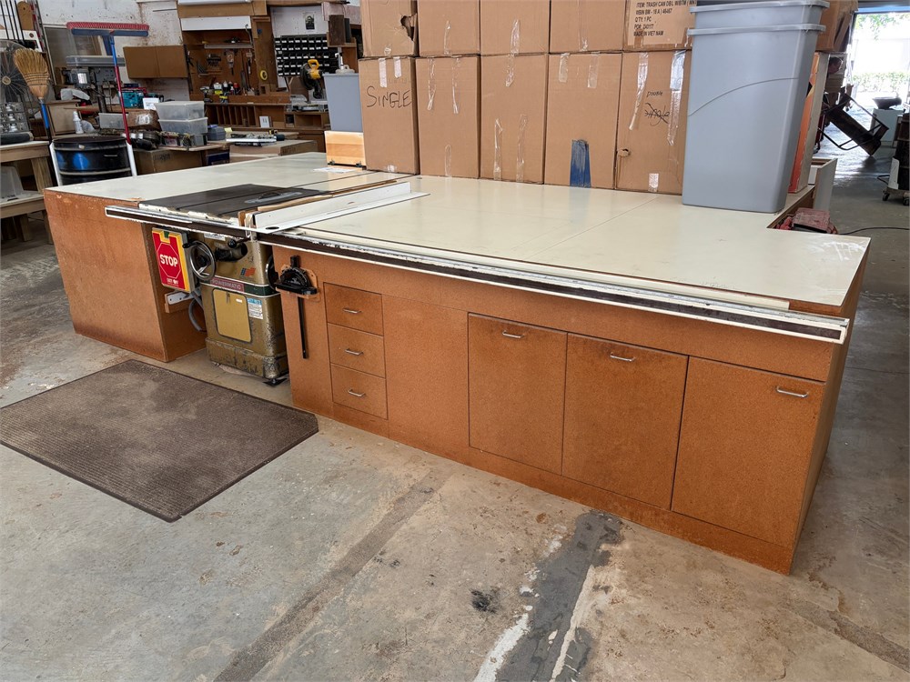 Powermatic "66" Table Saw & Cabinet