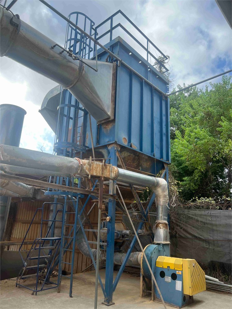 Torrit 75 HP Exterior Dust Collector