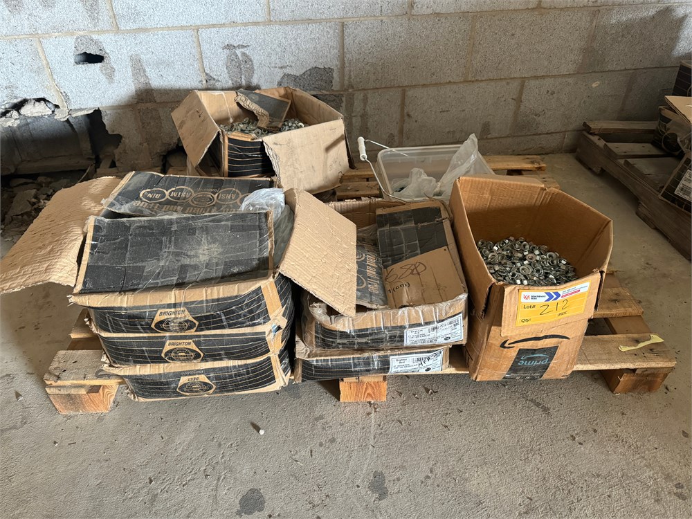 Pallet With Contents