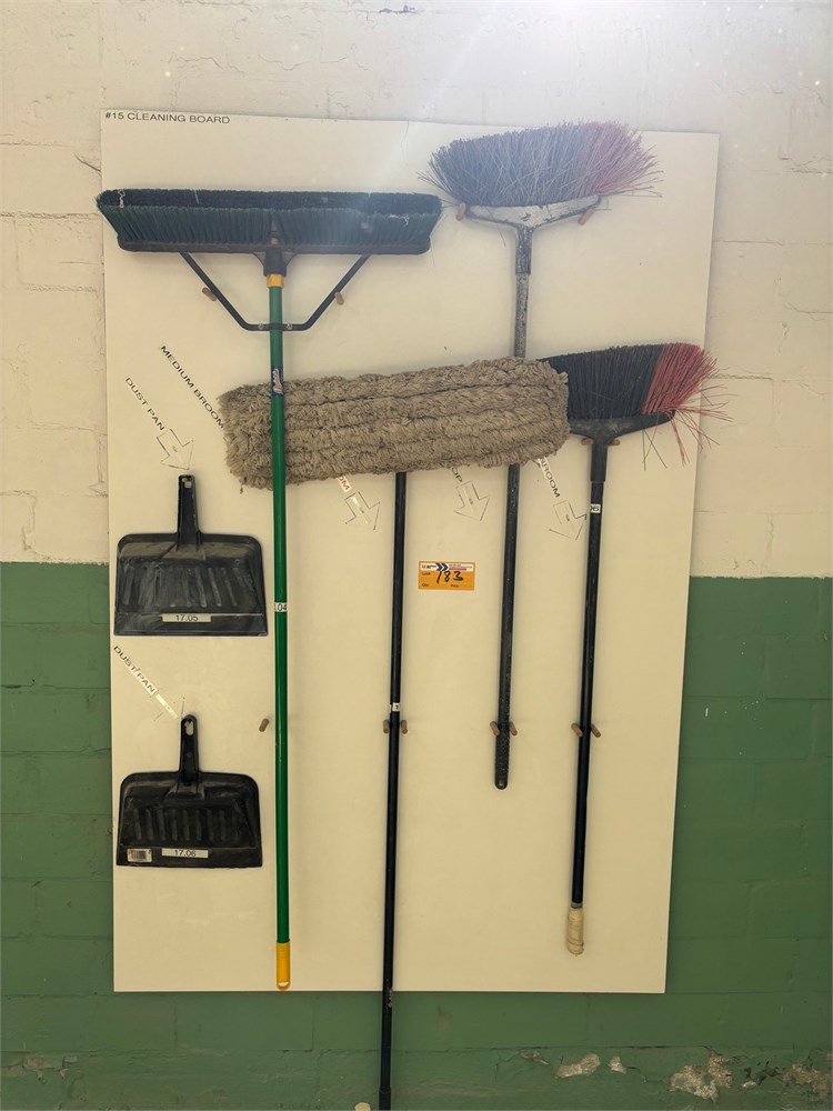 Brooms - As Pictured