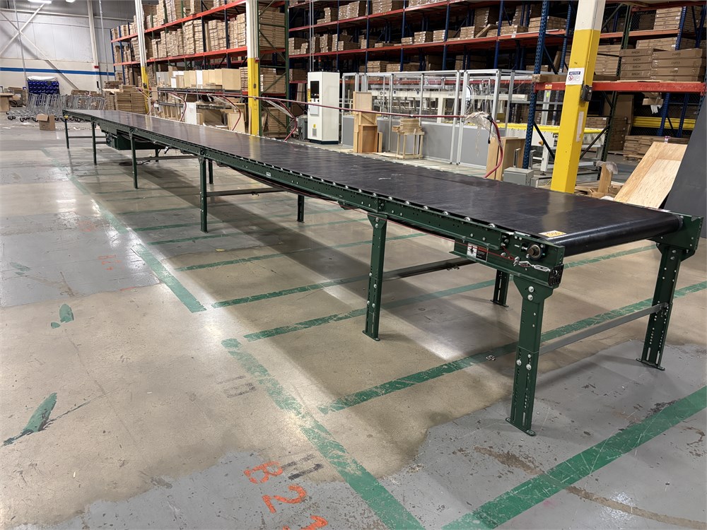 Ashland Powered Belt Conveyor