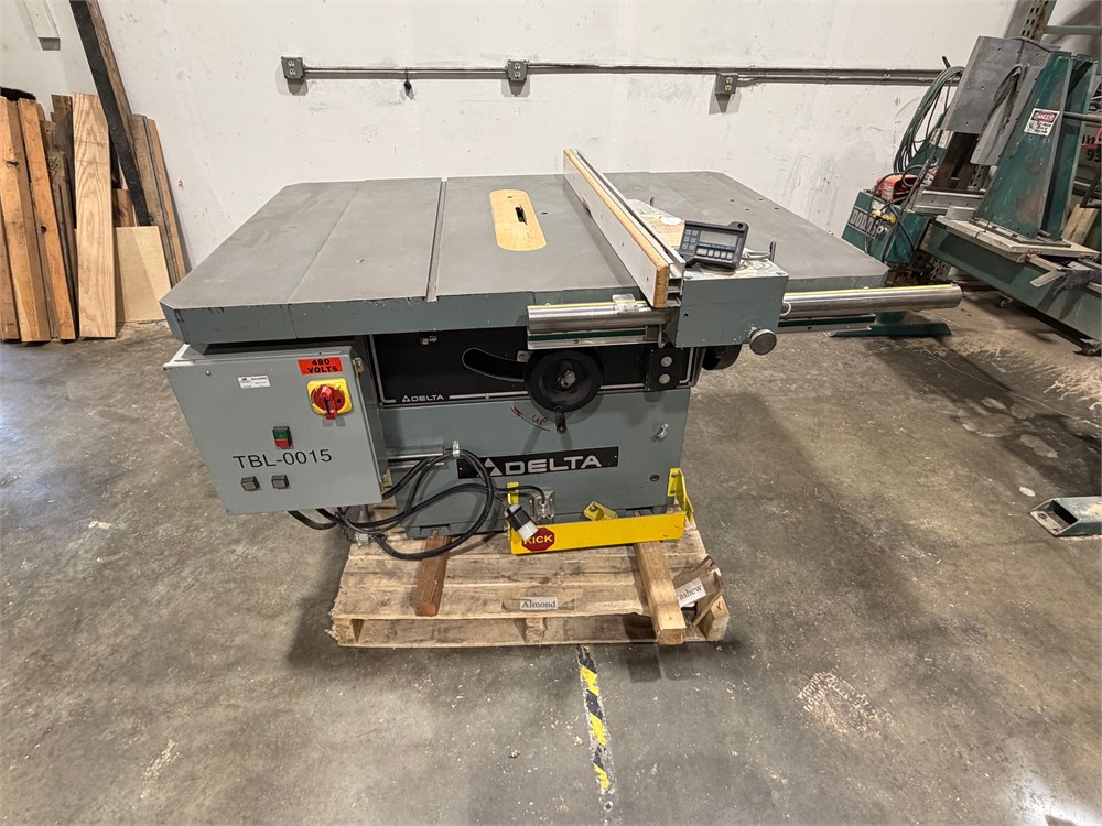 Delta "34790A" Table Saw