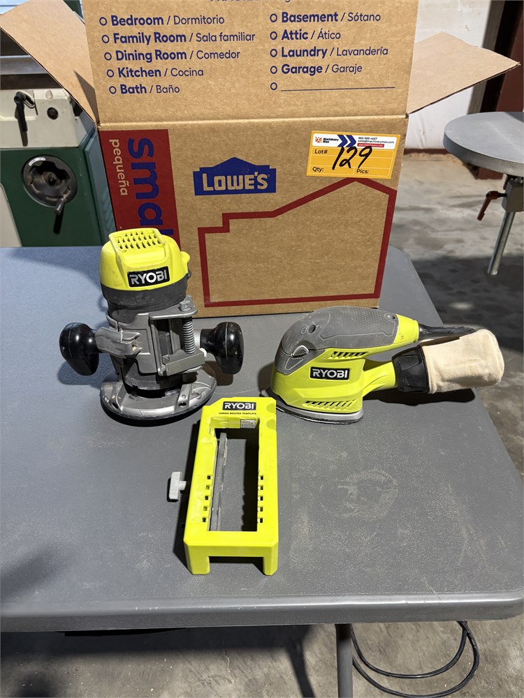 Ryobi Hand Tools as Pictured