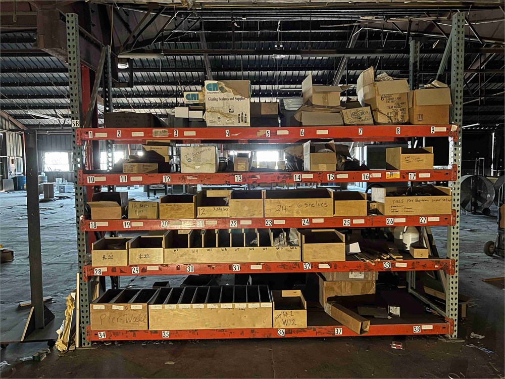 Pallet Rack & Misc Hardware