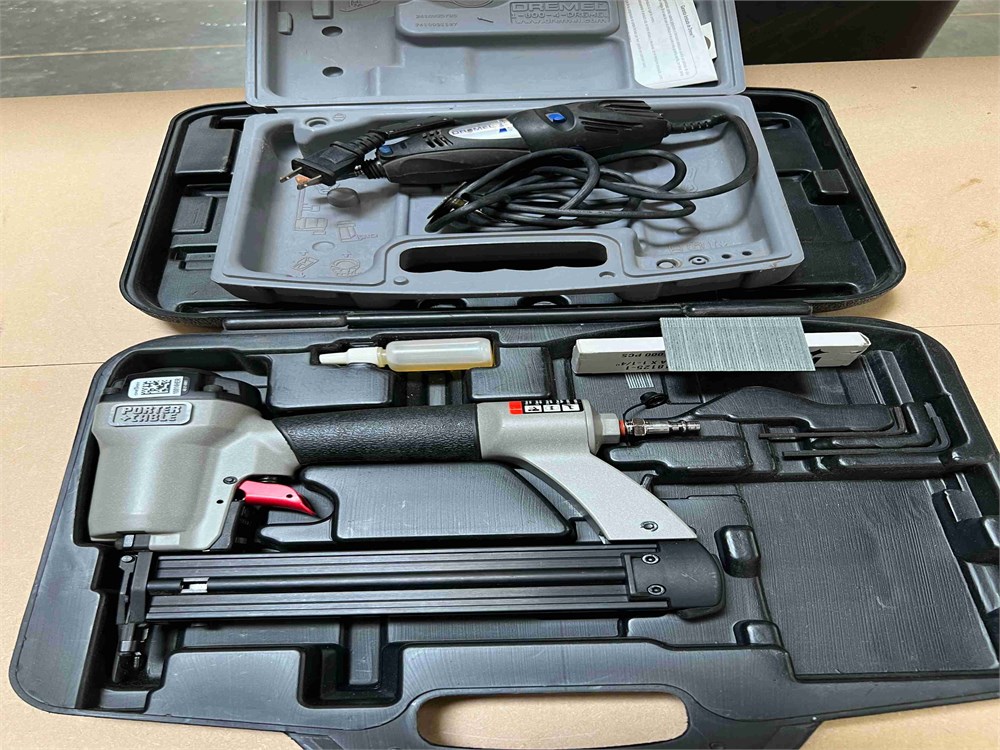 Porter Cable Nail Gun / Dremel Drill