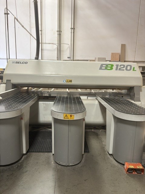 Selco "EBL-120" Beam Saw