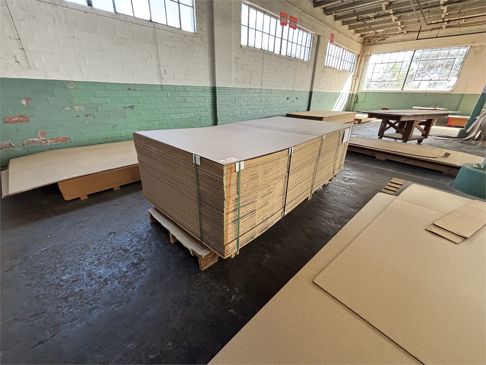 (96) Sheet Goods - As Pictured