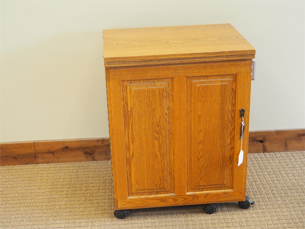 Lot of Sewing Cabinets