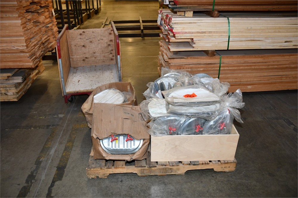 Lot of Dust Pipe Access Panels - Various Sizes