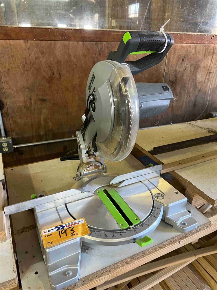 Genesis 10" Compound Miter Saw