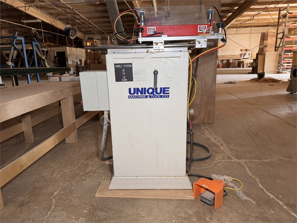 Unique "265-2" Cope Machine