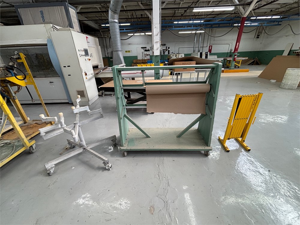 Expandable Guard/Finish Rack