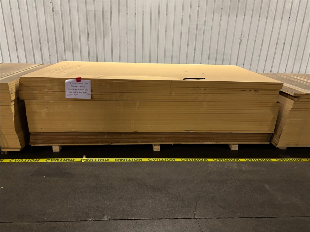 MDF Sheet Goods - 1"  x 61" x 121"