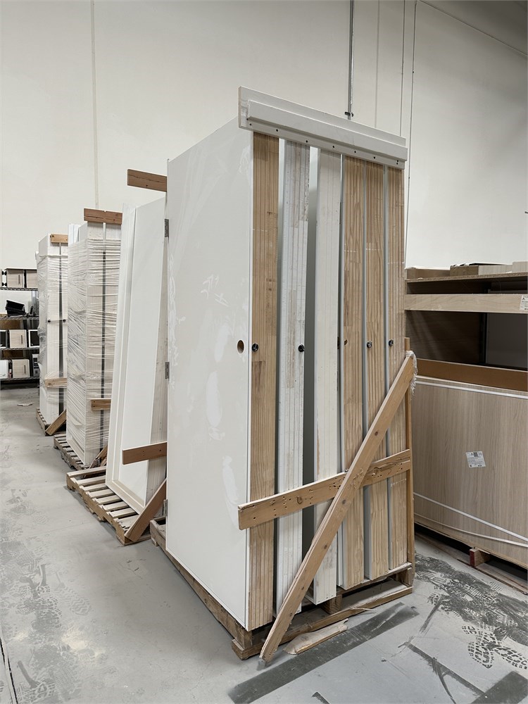 (6) Pre-Hung Wooden Interior Doors