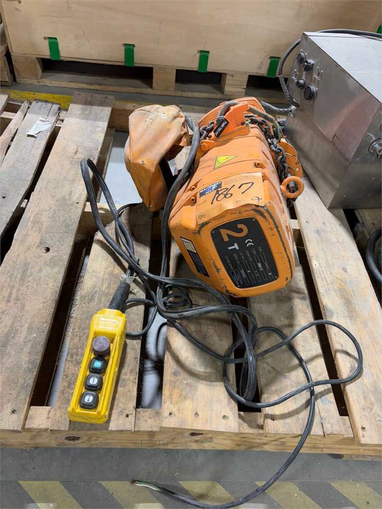 Two Ton Electric Chain Hoist