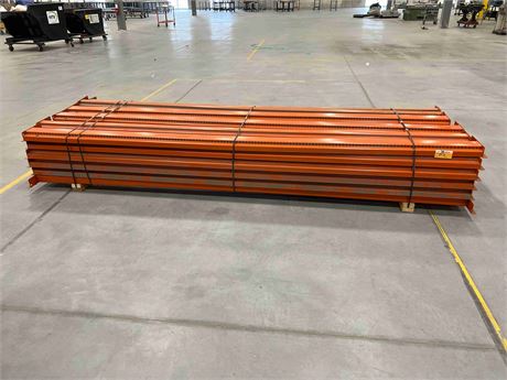 Lot - Lot of Racking Uprights 144
