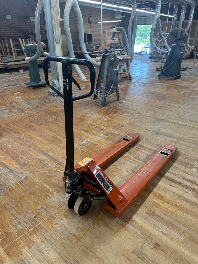 Pallet Jack as pictured