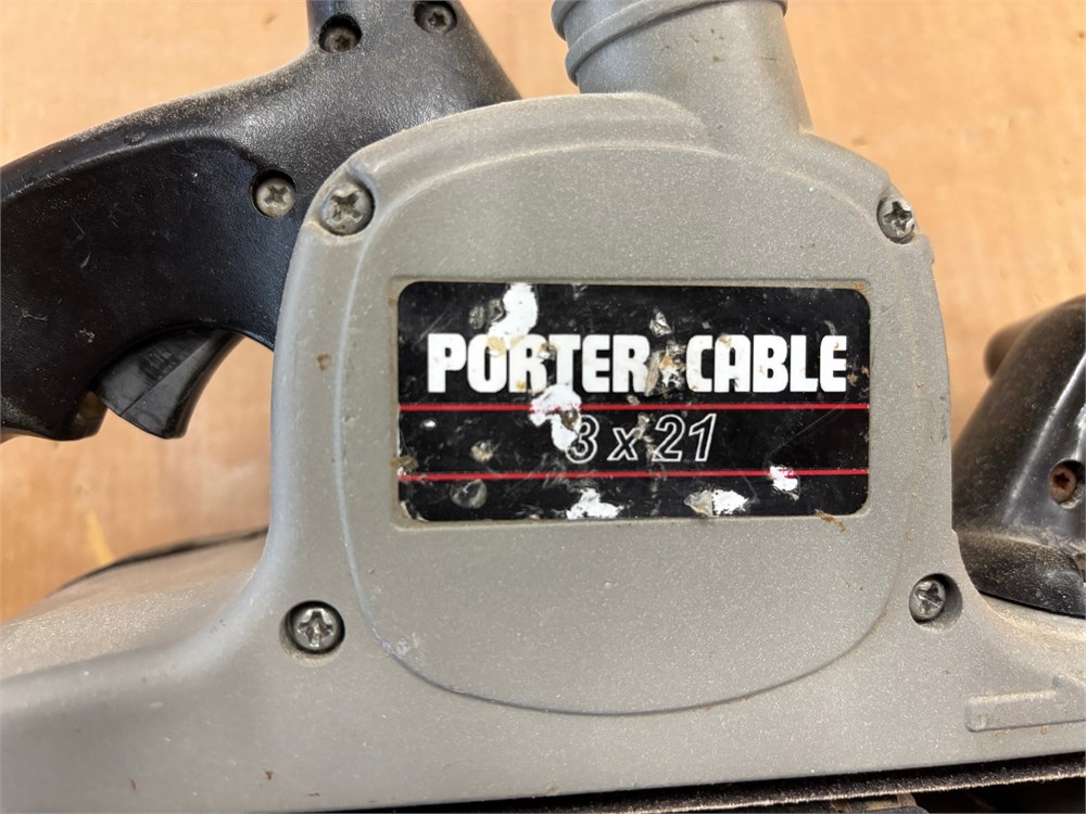 Lot of (2) Belt Sander as pictured