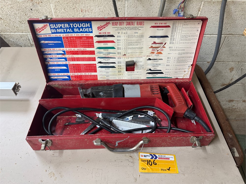 Milwaukee Heavy-Duty Sawzall